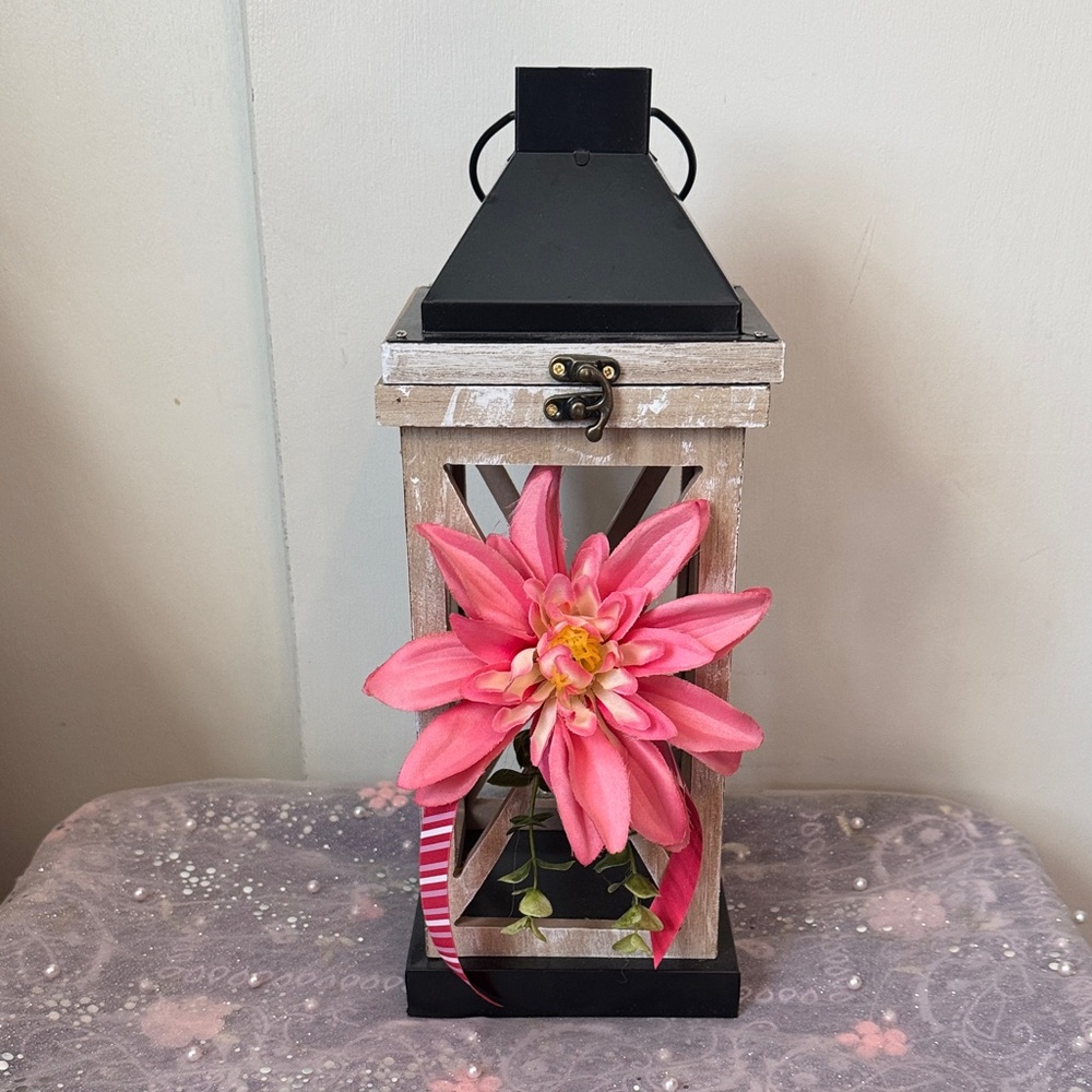 Wooden Lantern Artisan
